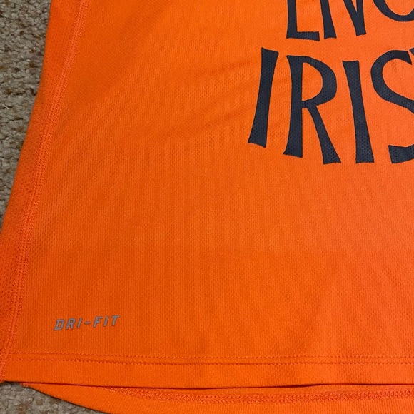 Nike Dri-fit Run fast Live Irish shamrock shirt size XS - Picture 3 of 9